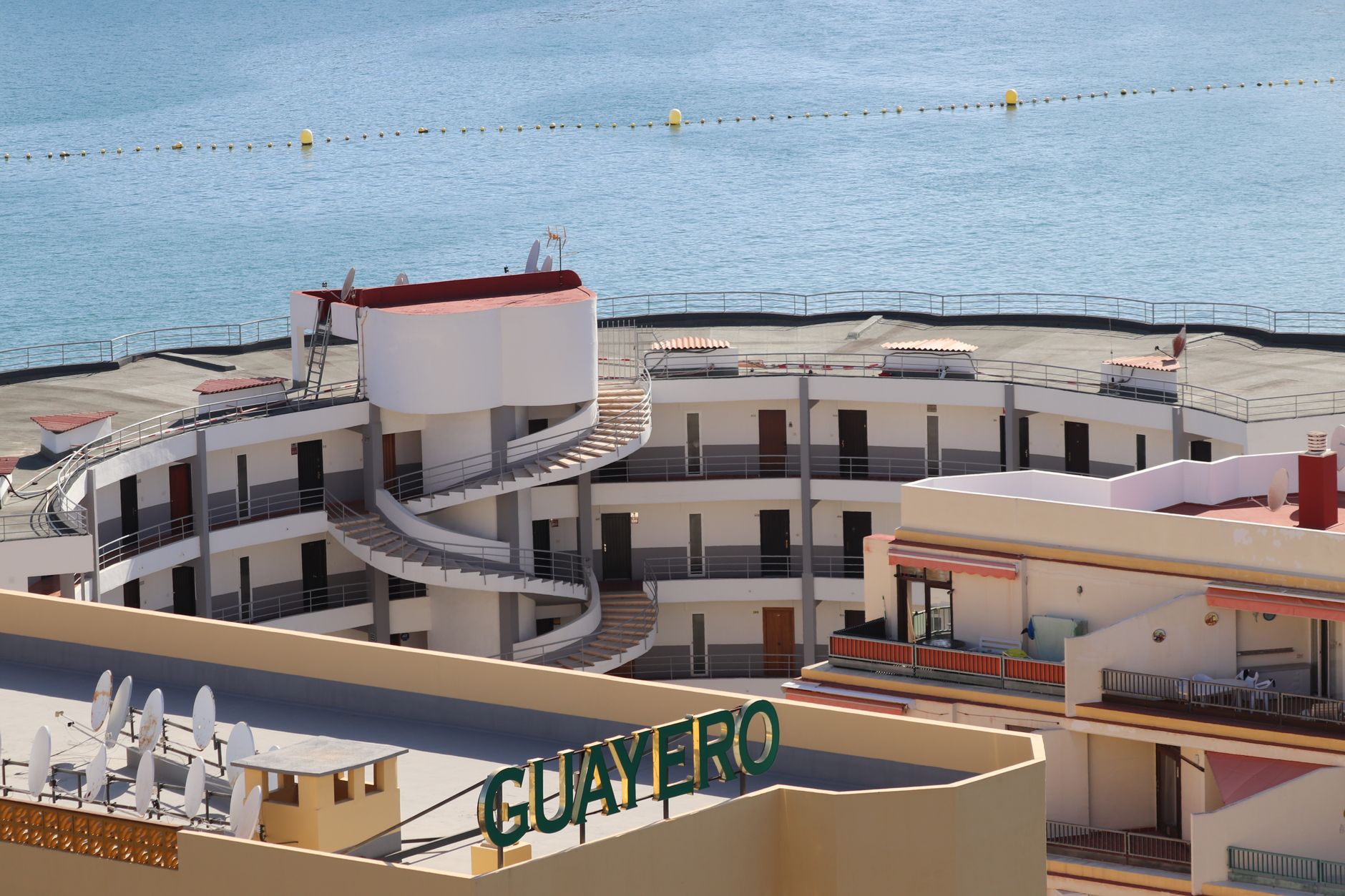 Front de mer de Los Cristianos à Ténérife