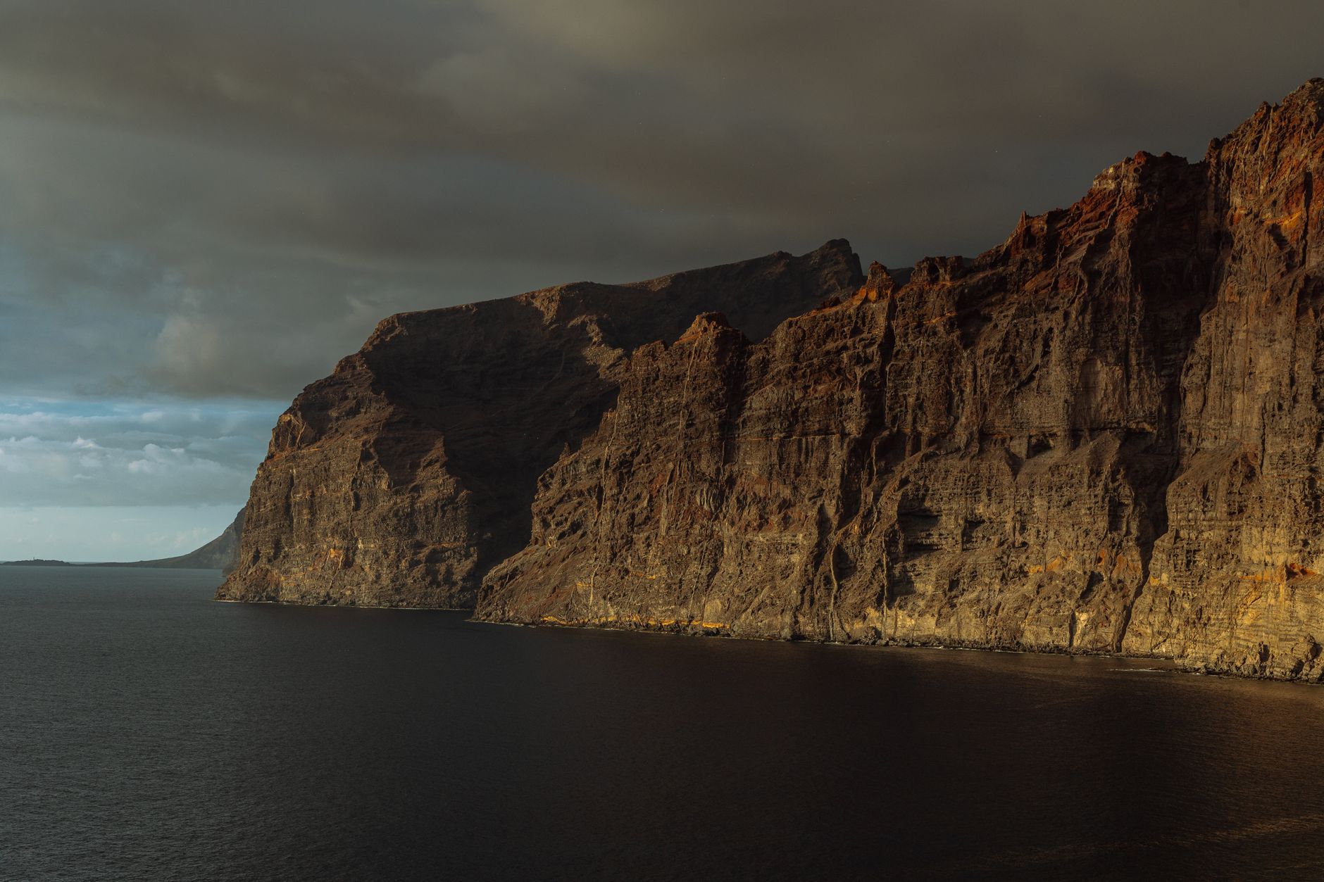 Falaises de Los Gigantes à Ténérife