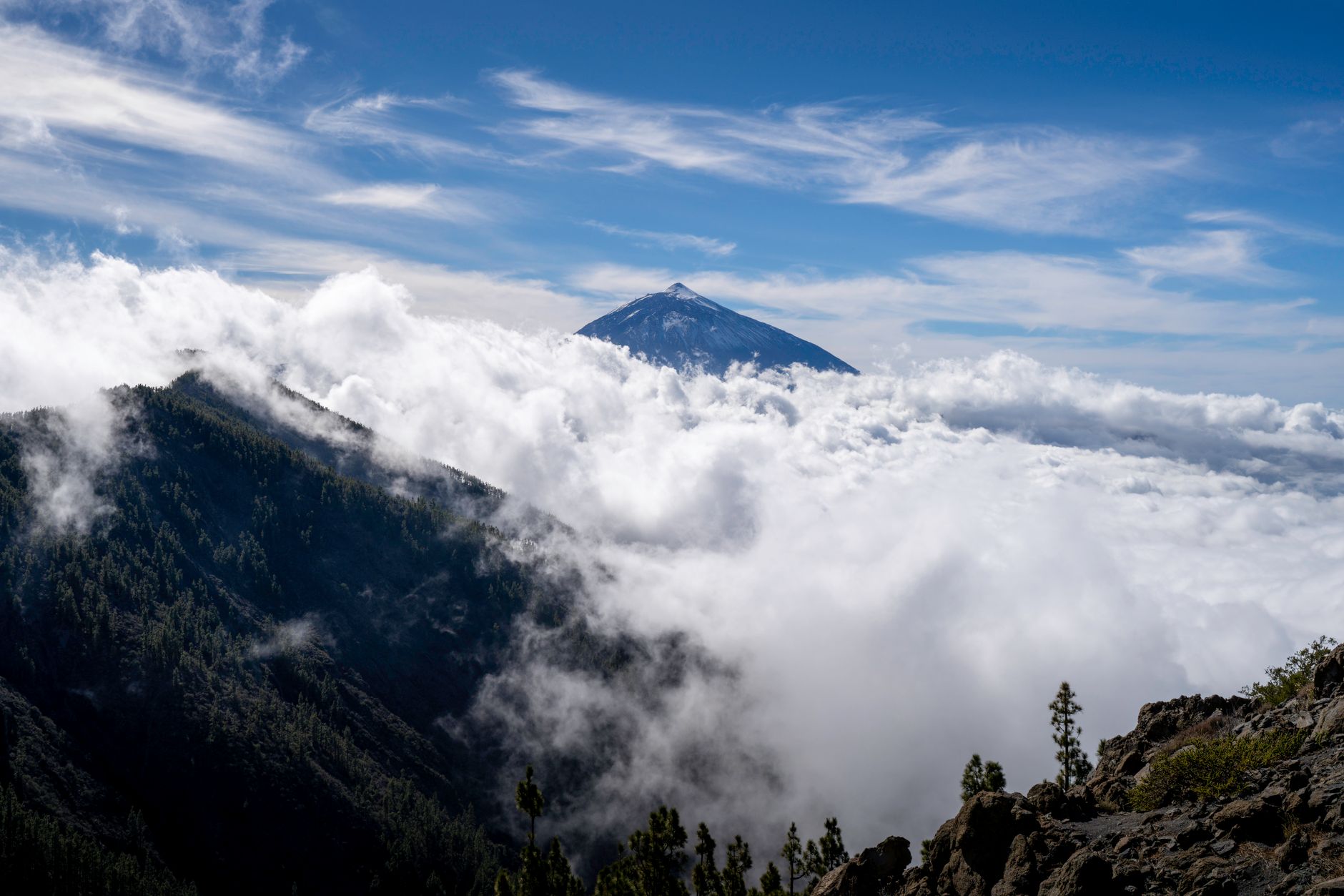 Randonnée au Teide à pied : permis, sentiers et conseils