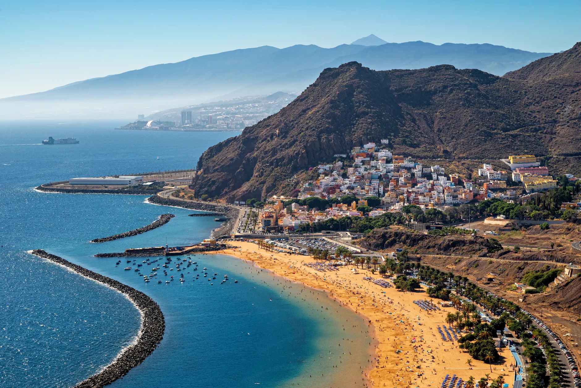 Plage de Las Teresitas : réussir sa journée depuis Santa Cruz