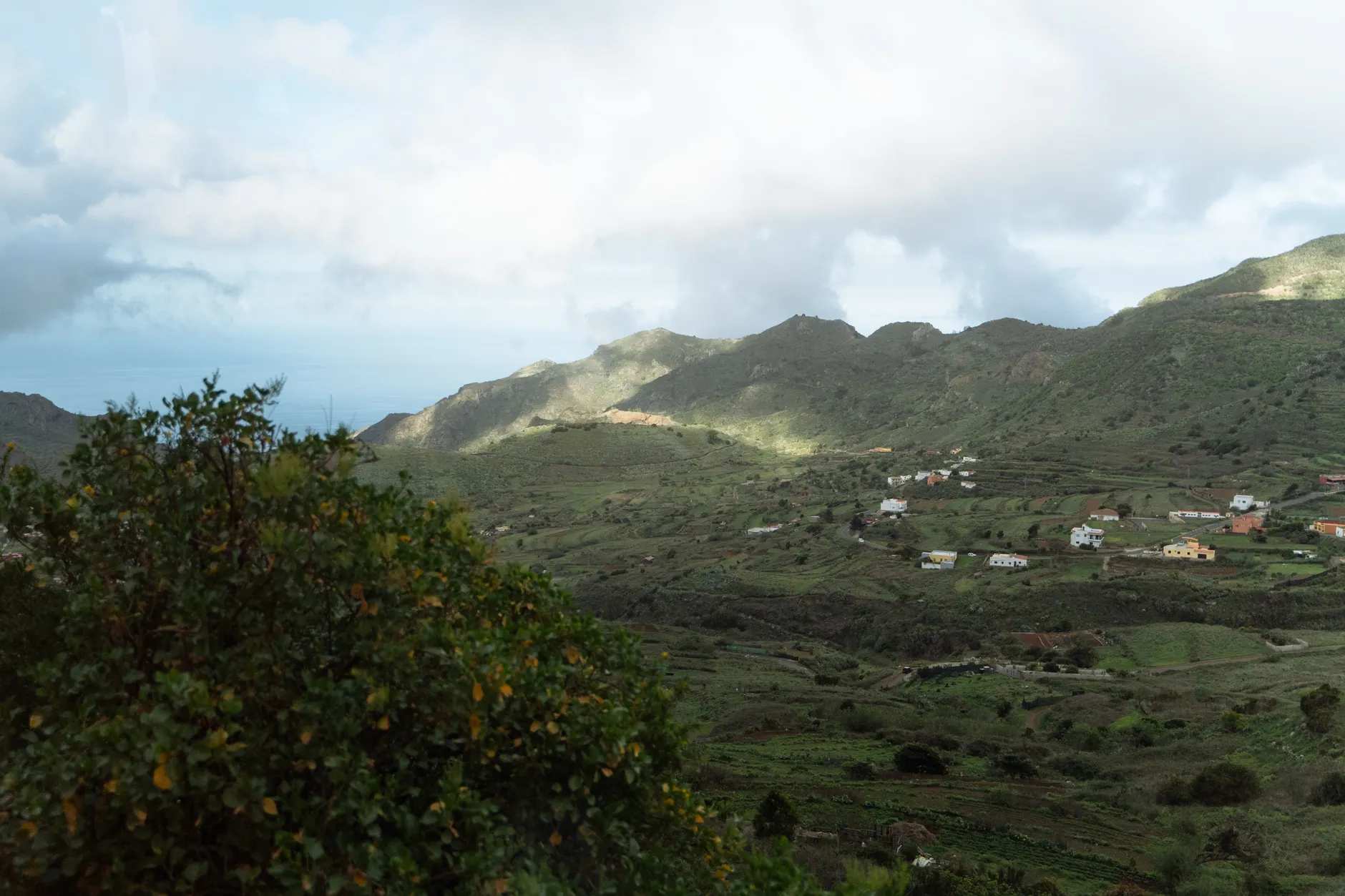 Explore the lush, terraced fields and serene mountain villages of the Canary Islands.